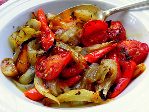escalivada catalan cuisine