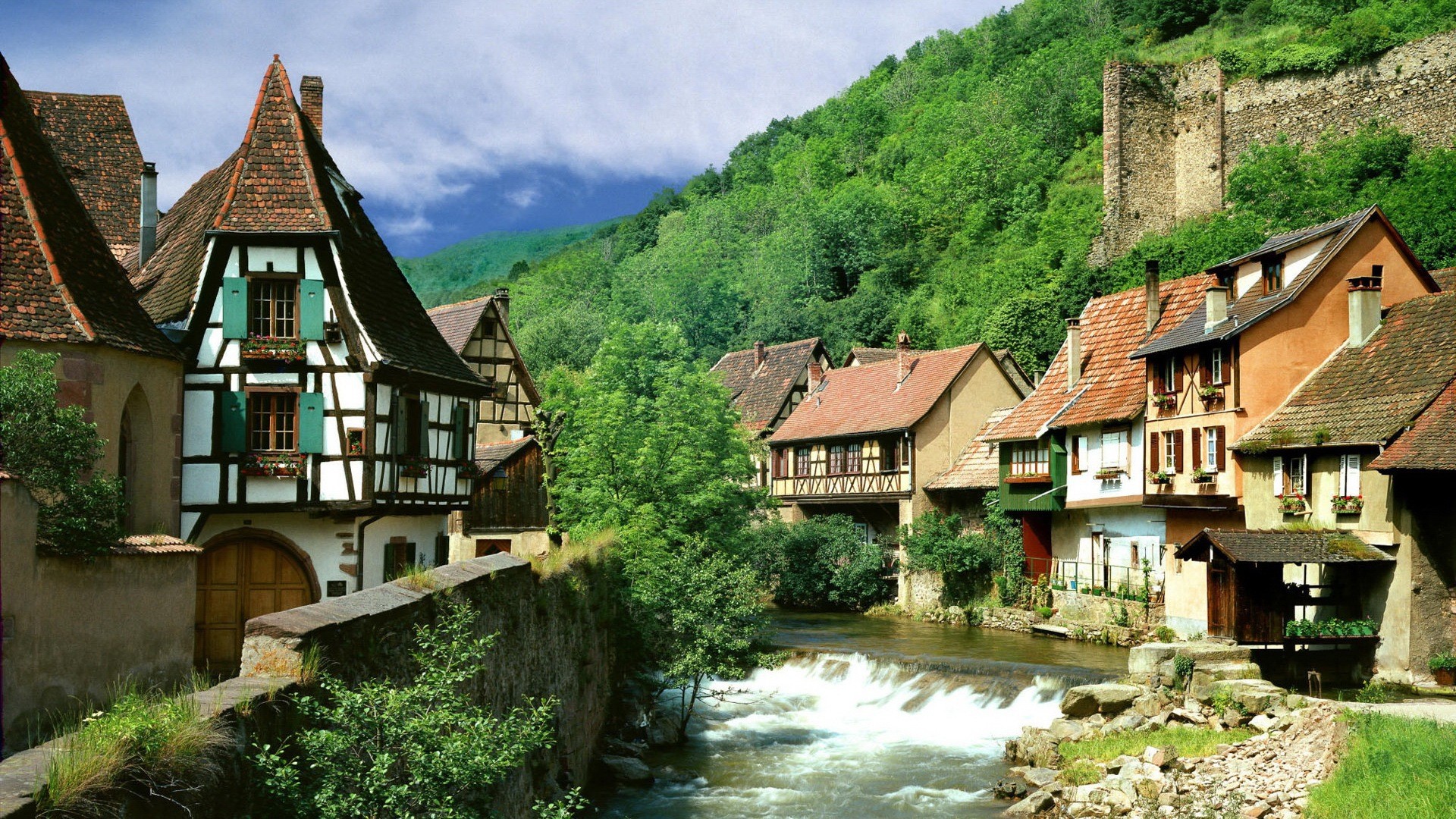 Cities French landscape 082961 
