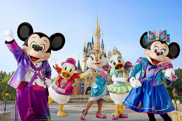 vidámpark Tokyo Disneyland